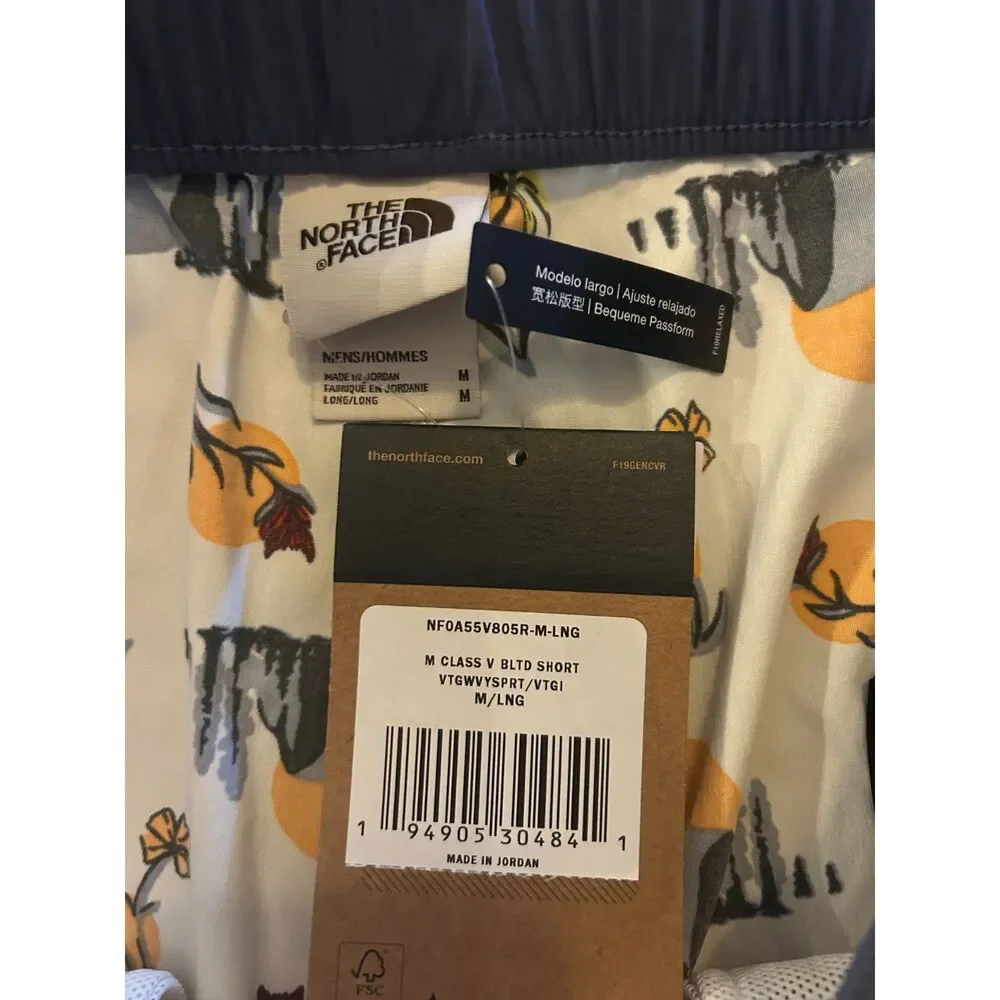 The North Face brand new